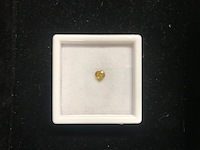 Diamant - 0.37 carat natuurlijke gekleurde diamant - afbeelding 2 van  5