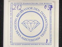 Diamant - 0.37 carat natuurlijke gekleurde diamant - afbeelding 3 van  5