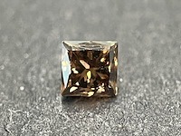 Diamant - 0.38 carat natuurlijke diamant - afbeelding 1 van  5