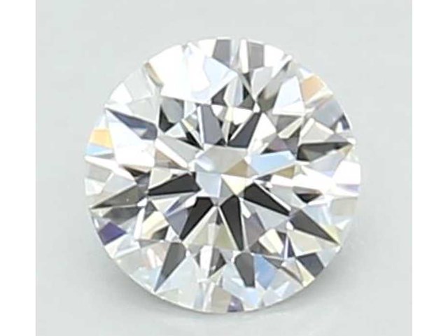 Diamant - 0.40 carat briljant geslepen diamant (gecertificeerd) - afbeelding 1 van  2