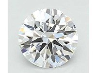 Diamant - 0.40 carat briljant geslepen diamant (gecertificeerd)