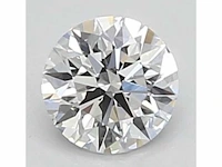 Diamant - 0.40 carat briljant geslepen diamant (gecertificeerd)