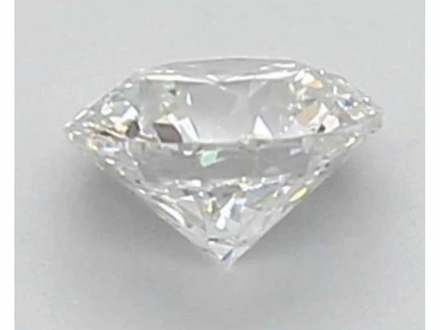 Diamant - 0.40 carat briljant geslepen diamant (gecertificeerd) - afbeelding 2 van  4