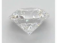 Diamant - 0.40 carat briljant geslepen diamant (gecertificeerd) - afbeelding 2 van  4