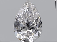 Diamant - 0.40 carat echte colour diamant (gecertificeerd) - afbeelding 2 van  2