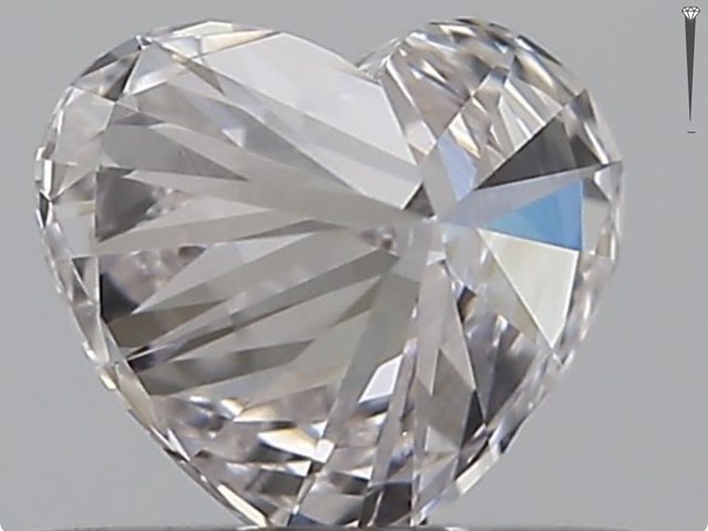 Diamant - 0.40 carat echte fancy colour diamant (gecertificeerd) - afbeelding 3 van  6