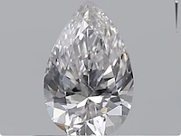 Diamant - 0.40 carat echte fancy colour diamant (gecertificeerd)
