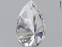 Diamant - 0.40 carat echte fancy colour diamant (gecertificeerd) - afbeelding 2 van  4