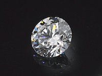 Diamant - 0.40 carat echte natuurlijke diamant (gecertificeerd)