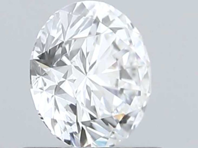 Diamant - 0.40 carat natuurlijke briljant geslepen diamant (gecertificeerd) - afbeelding 5 van  5