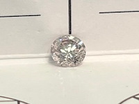Diamant - 0.40 carat natuurlijke briljant geslepen roze diamant (gecertificeerd)