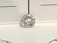 Diamant - 0.40 carat natuurlijke briljant geslepen roze diamant (gecertificeerd) - afbeelding 1 van  2