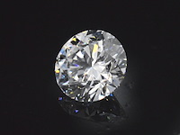 Diamant - 0.40 carat natuurlijke diamant (gecertificeerd)