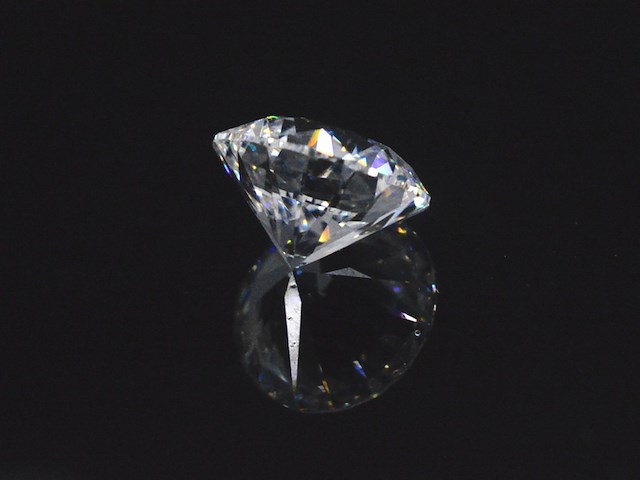 Diamant - 0.40 carat natuurlijke diamant (gecertificeerd) - afbeelding 4 van  4
