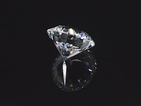 Diamant - 0.40 carat natuurlijke diamant (gecertificeerd) - afbeelding 4 van  4