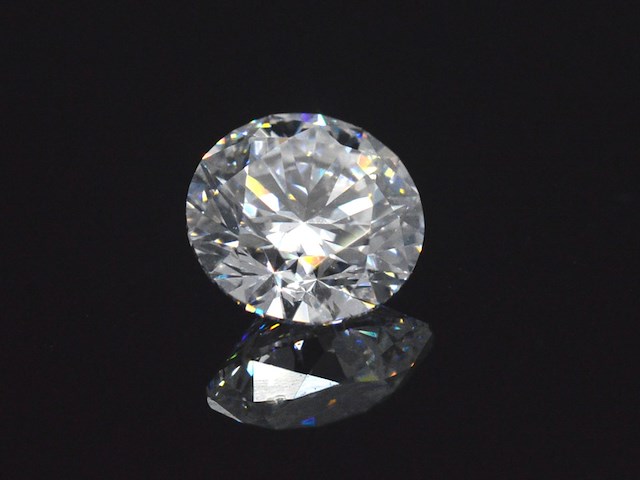 Diamant - 0.40 carat natuurlijke diamant (gecertificeerd) - afbeelding 2 van  6