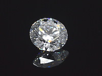 Diamant - 0.40 carat natuurlijke diamant (gecertificeerd) - afbeelding 2 van  6