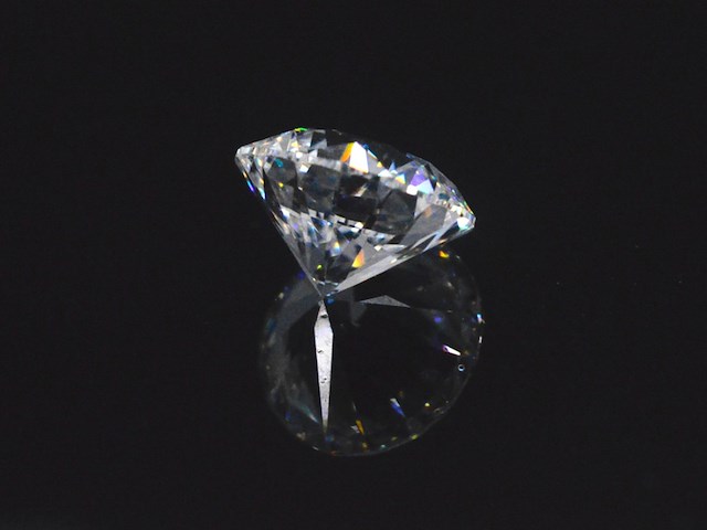 Diamant - 0.40 carat natuurlijke diamant (gecertificeerd) - afbeelding 4 van  6