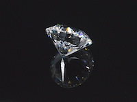 Diamant - 0.40 carat natuurlijke diamant (gecertificeerd) - afbeelding 4 van  6