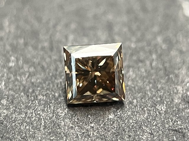 Diamant - 0.40 carat natuurlijke diamant - afbeelding 1 van  5