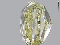 Diamant - 0.40 carat natuurlijke fancy colour diamant (gecertificeerd) - afbeelding 2 van  6