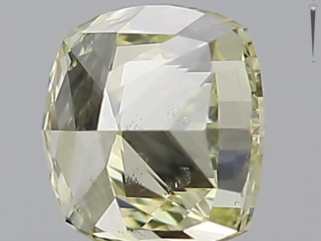 Diamant - 0.40 carat natuurlijke fancy colour diamant (gecertificeerd) - afbeelding 3 van  6