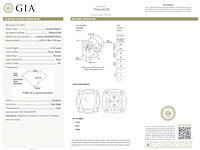 Diamant - 0.40 carat natuurlijke fancy colour diamant (gecertificeerd) - afbeelding 4 van  6