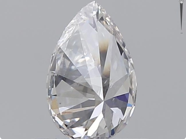 Diamant - 0.40 carat natuurlijke fancy colour diamant (gecertificeerd) - afbeelding 2 van  4