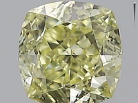 Diamant - 0.40 carat natuurlijke fancy colour diamant (gecertificeerd)