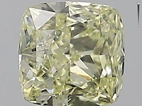 Diamant - 0.40 carat natuurlijke fancy colour diamant (gecertificeerd)