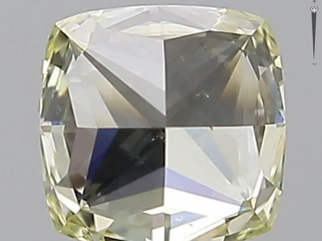Diamant - 0.40 carat natuurlijke fancy colour diamant (gecertificeerd) - afbeelding 3 van  6