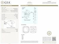 Diamant - 0.40 carat natuurlijke fancy colour diamant (gecertificeerd) - afbeelding 4 van  6