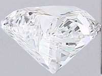 Diamant - 0.40 carat natuurlijke fancy shape diamant - afbeelding 2 van  6