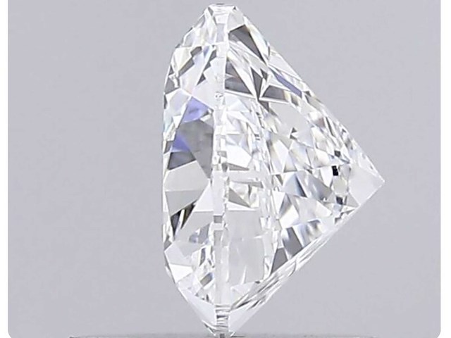 Diamant - 0.40 carat natuurlijke fancy shape diamant - afbeelding 4 van  6