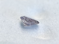 Diamant - 0.40 carat natuurlijke roze diamant (gecertificeerd) - afbeelding 2 van  5