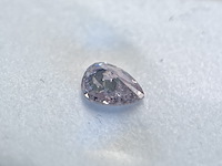 Diamant - 0.40 carat natuurlijke roze diamant (gecertificeerd) - afbeelding 3 van  5