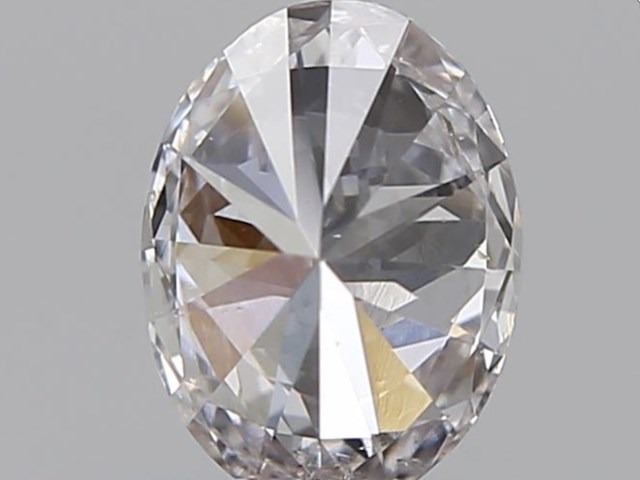 Diamant - 0.40 carat natuurlijke roze ovaal vorm diamant - afbeelding 2 van  5