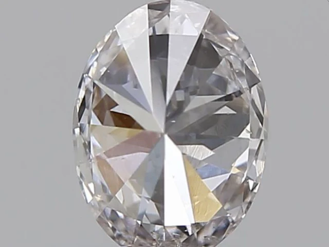 Diamant - 0.40 carat natuurlijke roze ovaal vorm diamant - afbeelding 2 van  5