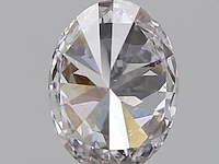 Diamant - 0.40 carat natuurlijke roze ovaal vorm diamant - afbeelding 2 van  5
