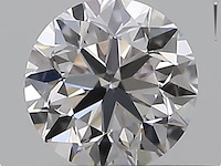 Diamant - 0.41 carat natuurlijke briljant geslepen roze diamant (gecertificeerd) - afbeelding 1 van  6