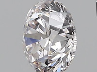 Diamant - 0.41 carat natuurlijke briljant geslepen roze diamant (gecertificeerd) - afbeelding 2 van  6