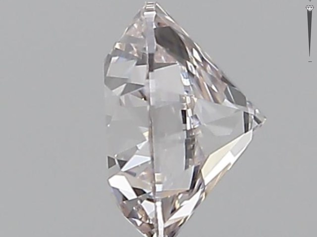 Diamant - 0.41 carat natuurlijke briljant geslepen roze diamant (gecertificeerd) - afbeelding 4 van  6