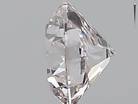 Diamant - 0.41 carat natuurlijke briljant geslepen roze diamant (gecertificeerd) - afbeelding 4 van  6
