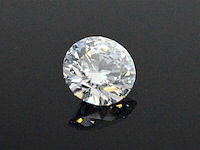 Diamant - 0.41 carat natuurlijke diamant (gecertificeerd) - afbeelding 1 van  4