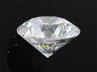 Diamant - 0.41 carat natuurlijke diamant (gecertificeerd) - afbeelding 2 van  4