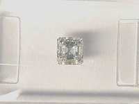 Diamant - 0.41 carat natuurlijke diamant (gecertificeerd)