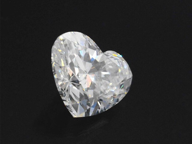Diamant - 0.41 carat natuurlijke fancy shape diamant - afbeelding 2 van  6