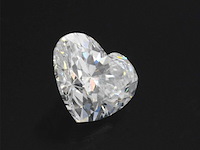Diamant - 0.41 carat natuurlijke fancy shape diamant - afbeelding 2 van  6
