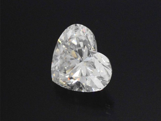 Diamant - 0.41 carat natuurlijke fancy shape diamant - afbeelding 4 van  6