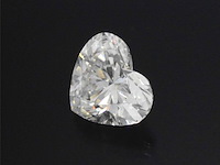 Diamant - 0.41 carat natuurlijke fancy shape diamant - afbeelding 4 van  6